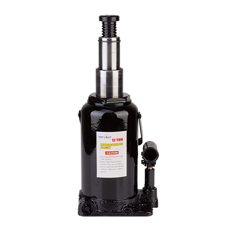 12,15,16,20,30,32ton Hydraulic double ram bottle jack