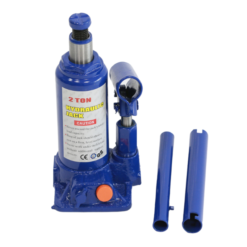 Car hydraulic air bottle jack 2 tonne
